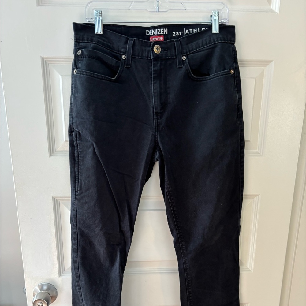 Denizen from Levi's Black Jeans